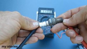 Проверяем свечи зажигания на сопротивление. Как проверить мультиметром свечи зажигания