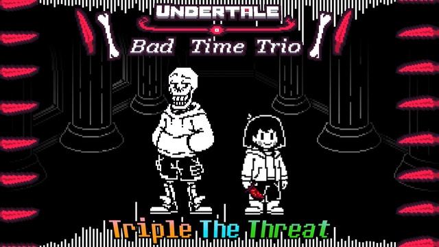 [ BAD TIME TRIO: Triple The Threat ] Animated Soundtrack Video || Dendy смотреть онлайн