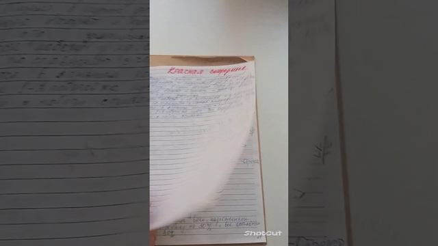 Моя дачная ШПАРГАЛКА. Всё, чему я учусь, записываю в журнал. смотреть онлайн