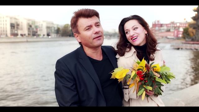 Осенняя Москва ( клип) - Славич Мороз и Юлия Моргоева #СЛАВИЧиЮЛИЯ смотреть онлайн
