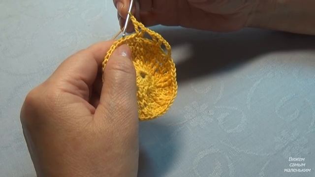 Вязание крючком летняя панамка 160