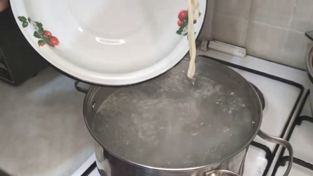 Домашний вкусный лагман.Өте дәмді Лёгкий рецепт. смотреть онлайн