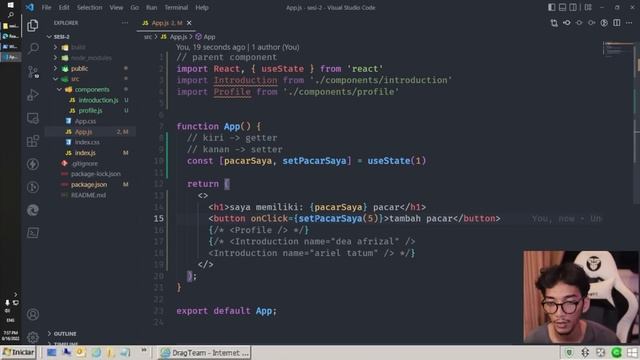 Tutorial React JS Hooks - useEffect useState смотреть онлайн