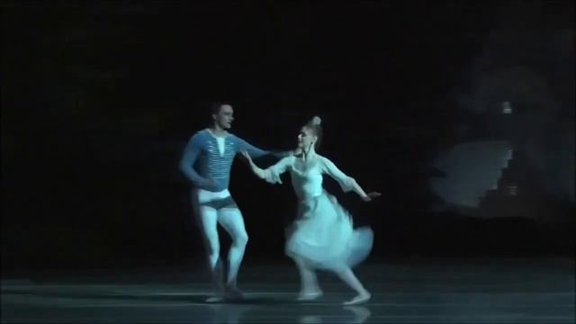 Alexandra Khiteeva & Filipp Stepin (Mariinsky ballet) Nutcracker Act 2 Хитеева/Степин - Щелкунчик смотреть онлайн