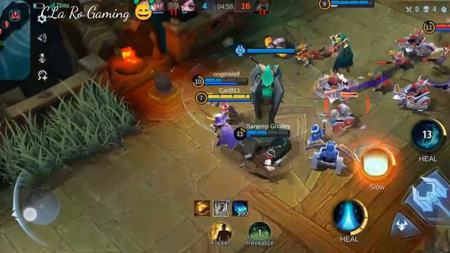Grabi ang husay mag Mobile Legend😮😮 смотреть онлайн