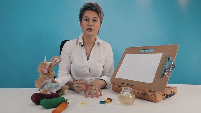 Рисуем овощи. Акварель. смотреть онлайн