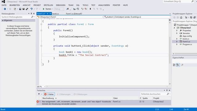 C#: Class - Part 1 (private, public, property, get, set) смотреть онлайн