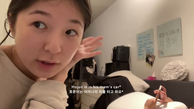 My long distance boyfriend finally came to visit me | Korea Denmark couple vlog смотреть онлайн