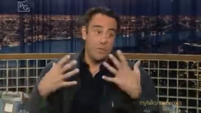 Brad Garrett Has Fun With Conan смотреть онлайн