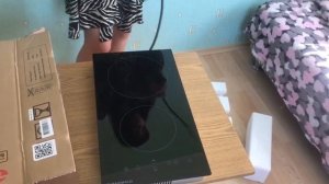 Распаковка — Электрическая варочная панель Maunfeld EVCE.292-BK