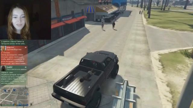 GTA 5 Первый раз за долгое время смотреть онлайн