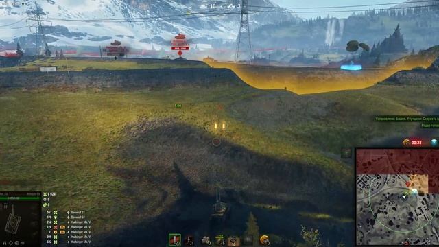 Стальной Охотник: Возрождение,Танк Arlequin bis,World of Tanks смотреть онлайн