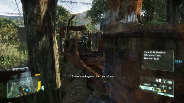 Crysis 3: 1080p High Settings | i7 7700HQ | GTX 1050 Ti смотреть онлайн