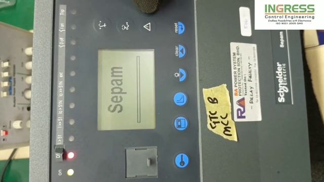 REPAIR SCHNEIDER DIGITAL PROTECTION RELAY SEPAM MES114 | INGRESS MALAYSIA смотреть онлайн