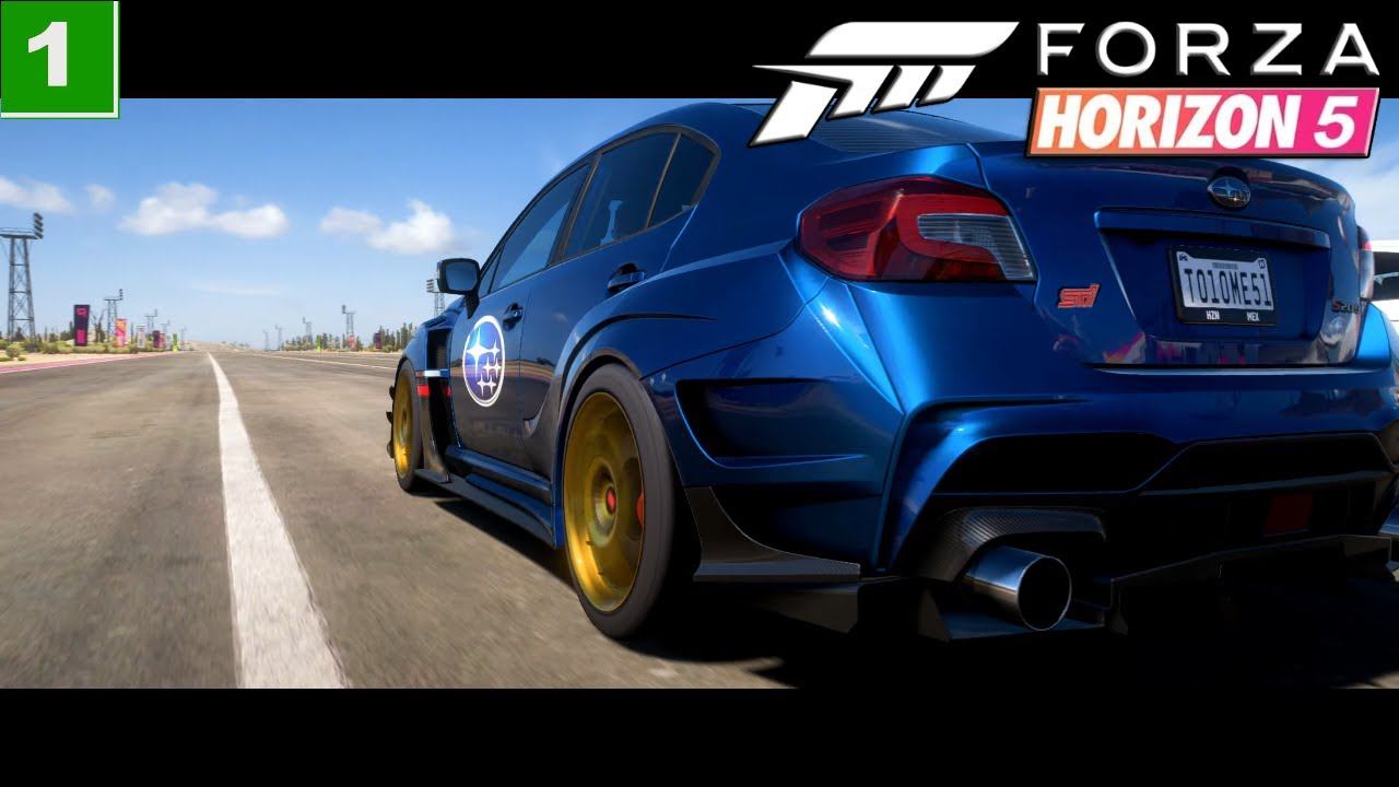 Forza Horizon 5 gameplay Walkthrough Subaru 4K смотреть онлайн