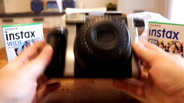 Полароид на современный лад. Обзор фотокамеры моментальной печати Fujifilm Instax Wide 300 смотреть онлайн