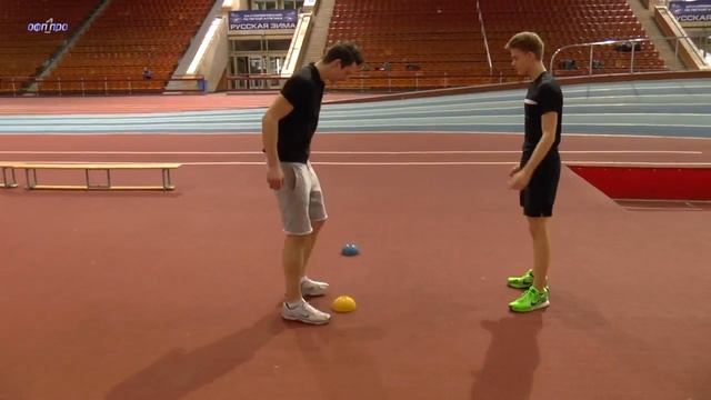 Высокоинтенсивная Разминка Тренировка Ловкости смотреть онлайн