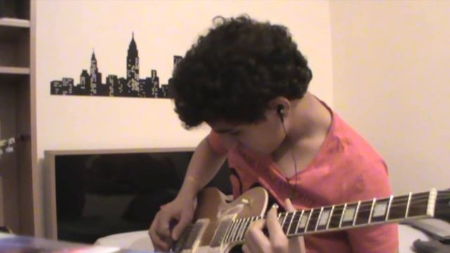 Sweet Child O' Mine Solo Cover - Istemihan Bulut смотреть онлайн