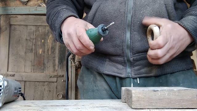 Заколка - Брошь в рустикальном стиле.Андрей Салиев. Все Сам смотреть онлайн