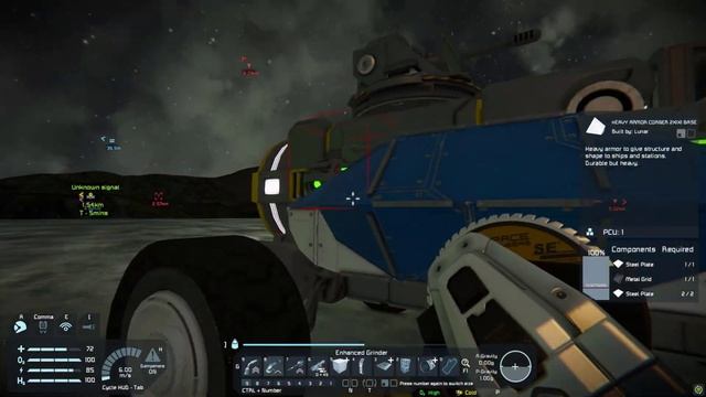 Space Engineers: Solo survival #32 - Preparing for space! (shuttle) смотреть онлайн