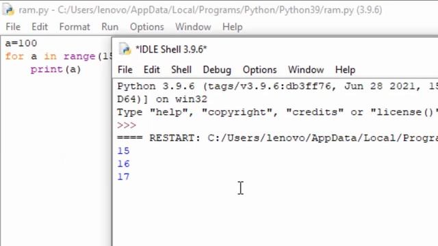 Range in Python@COMPUTEREXCELSOLUTION смотреть онлайн