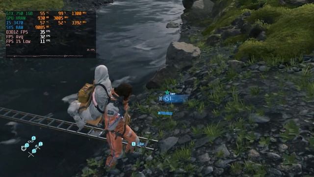 Death Stranding | GTX 750 1GB - i5 3470 | смотреть онлайн