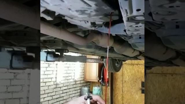 Регулировка уровня жидкости в АКПП без щупа. смотреть онлайн