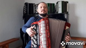 #«Миллион алых роз»#(кавер на баяне)#