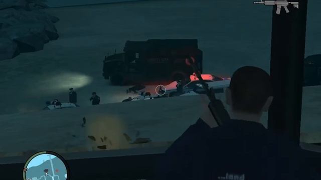 GTA 4 - Свободная игра смотреть онлайн