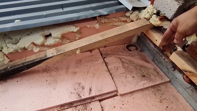 Крыша на балкон последнего этажа в г.Лыткарино/Ремонт крыши балкона в Москве/Течет крыша на балконе смотреть онлайн