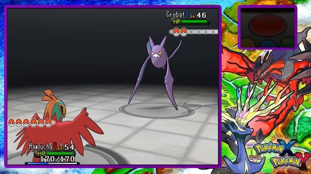 Pokemon X & Y Walkthrough Part 10: Team Flare Secret HQ & Xerneas/Yveltal (SPEED UP!) смотреть онлайн