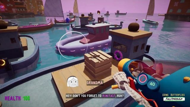 Knitted And Inflatable Gameplay HD (PC) | NO COMMENTARY смотреть онлайн