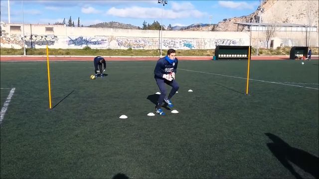 marinos giannakaronis -goalkeeper training 2016-17 DOXA VIRONOS (Goalkeeper Trainer Souloganis G.) смотреть онлайн