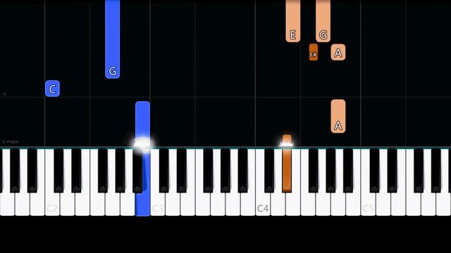 Kenny Rogers - You Decorated My Life (Easy Piano Tutorial) смотреть онлайн
