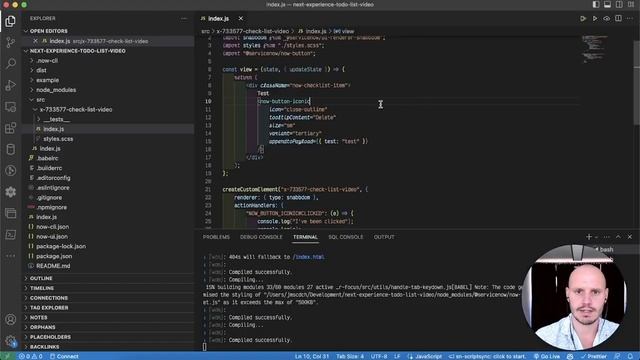 Checklist Tutorial - ServiceNow Next UI Custom Component Development смотреть онлайн