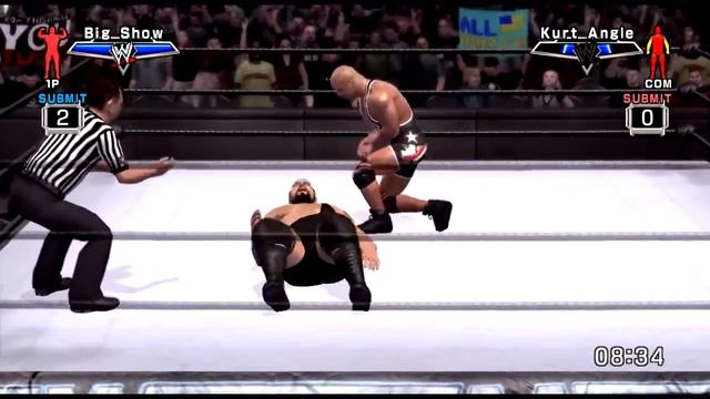 WWE SmackDown Vs Raw 2007 прохождение ч.5 Xbox 360