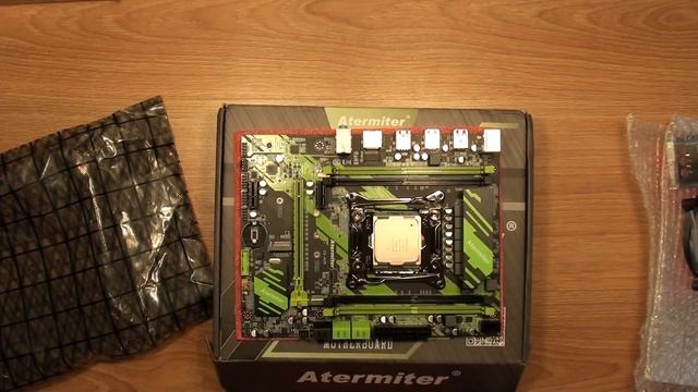 ПК распаковка КОМПЬЮТЕРА Комплекта на XEON с Aliexpress ПОД МАЙНИНГ смотреть онлайн