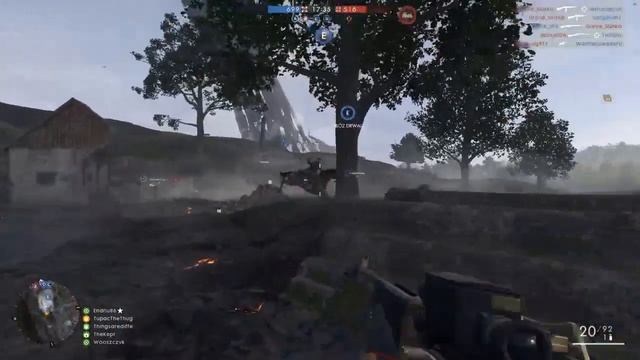 Battlefield 1 Gameplay Pc "Multiplayer" on gtx970 g1 gaming смотреть онлайн