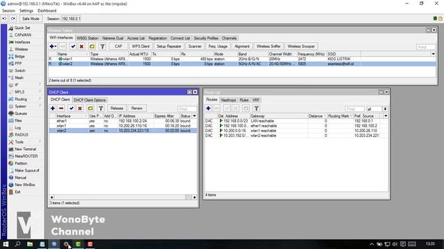 Nyesel Pasang WMS Wifi.id Telkom ... Ternyata Bisa 3 In 1 Load Balancing PCC Kios Listrik #part5 смотреть онлайн