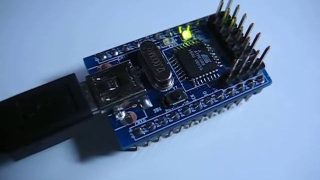 Atmega8 Test смотреть онлайн