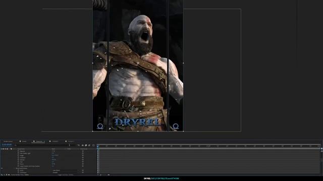 Kratos V2 (God of War) | Animated Steam Artwork Speed Art [DryreL] смотреть онлайн