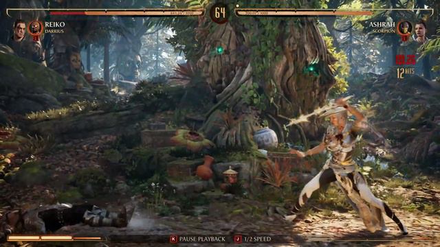 Best of Ashrah【Mortal Kombat 1】Best Ashrah players in Kombat League смотреть онлайн