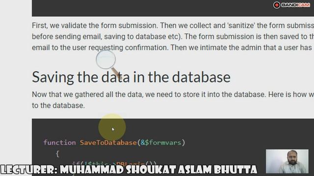 Lec#14 How to Registration form in PHP WEB Application Development UCP PGC Mailsi 13 06 2020 смотреть онлайн