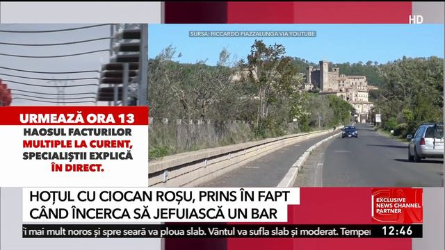 Românul cu ciocan roşu, spaima unui oraş din Italia, a fost prins de carabinieri смотреть онлайн