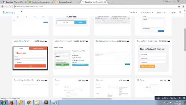 How to create responsive bootstrap page fast help by website смотреть онлайн