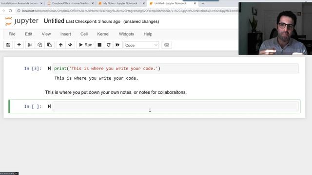 Intro to Jupyter Notebook смотреть онлайн