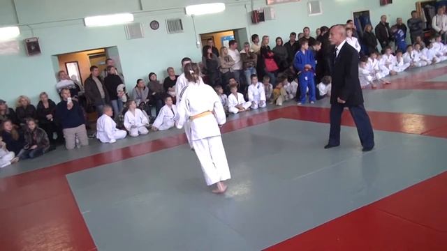 Шумак L - Ивченко W -32 кг Открытое первенство ЦСДЮШОР по дзюдо среди юношей 2002-2003 г.р смотреть онлайн