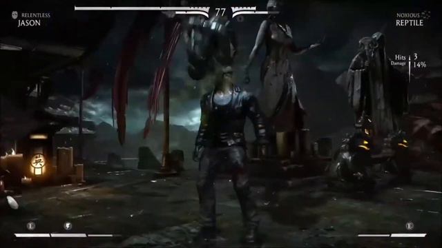 Jason Voorhees MKX смотреть онлайн