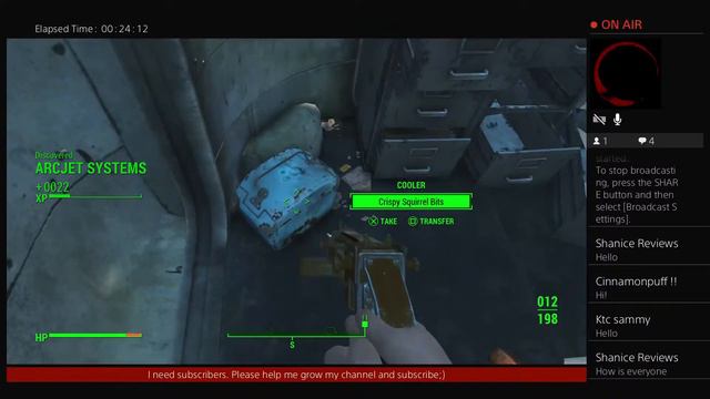 I need new subscribers, so I am streaming Fallout 4 with all it's DLC's/Mods again. So Please join. смотреть онлайн