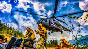 В плену огня или братство Лесного спецназа. Таёжные истории